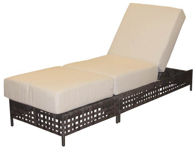 CAMA PARASOL CON COJINES GRIS
