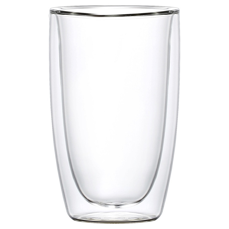 VASOS DE VIDRIO DE 10.2oz /SET DE 2 PZAS