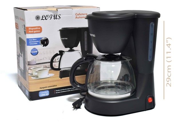 COFFEE MAKER ELECTRICA 1.2LT