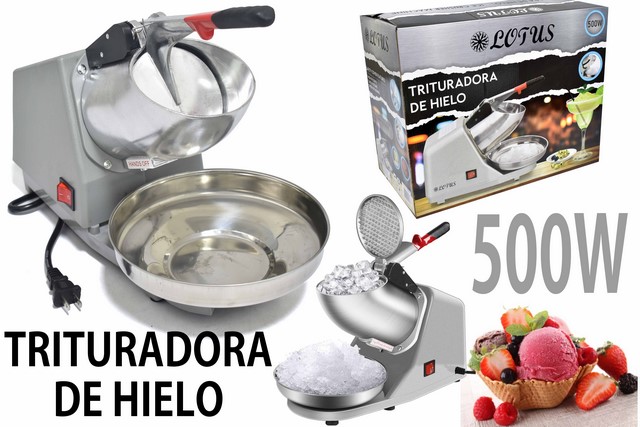 MAQUINA P/ TRITURAR HIELO 500W