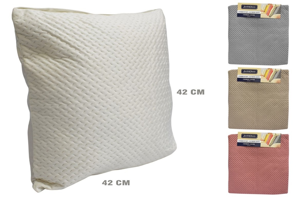 FORRO P/ALMOHADON 42X42CM