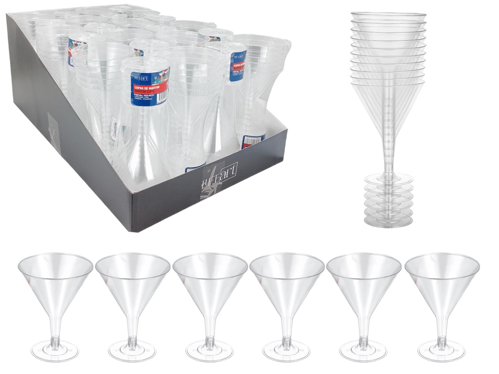 COPAS 6PZAS 215ML