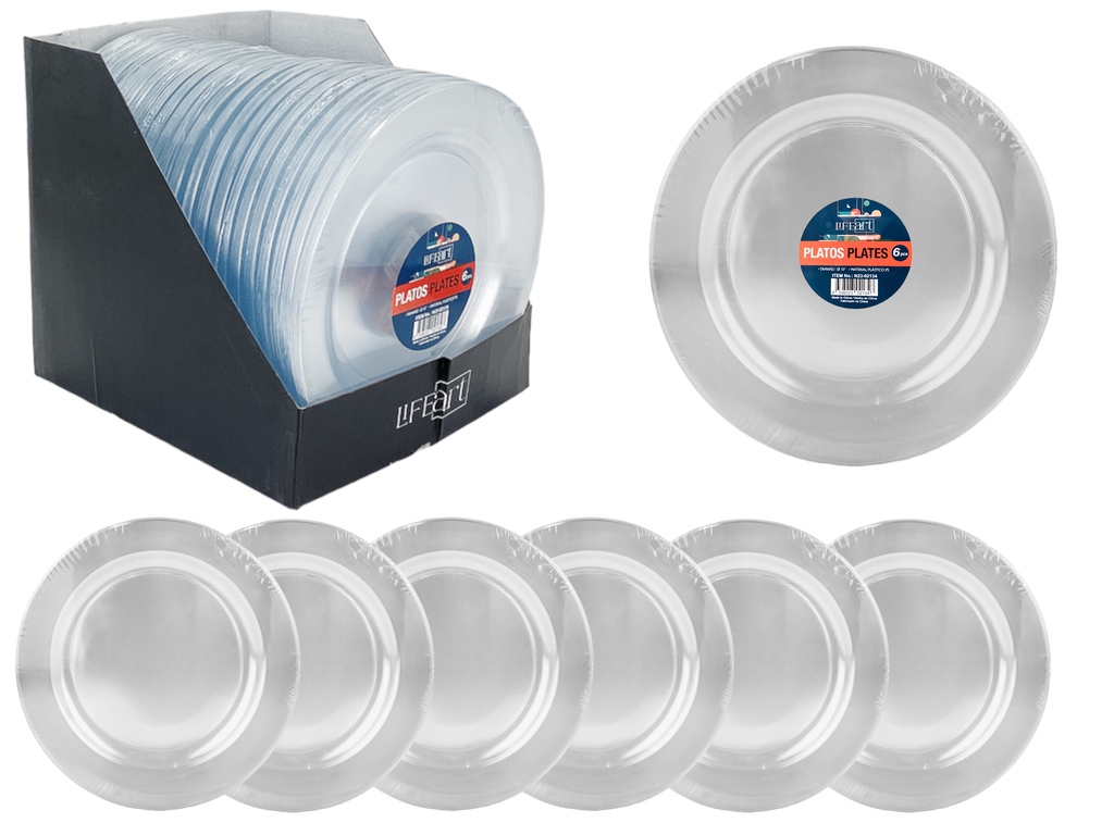 PLATOS 6PZA 10"