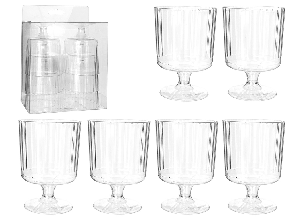 COPAS DESECHABLES 6PZAS