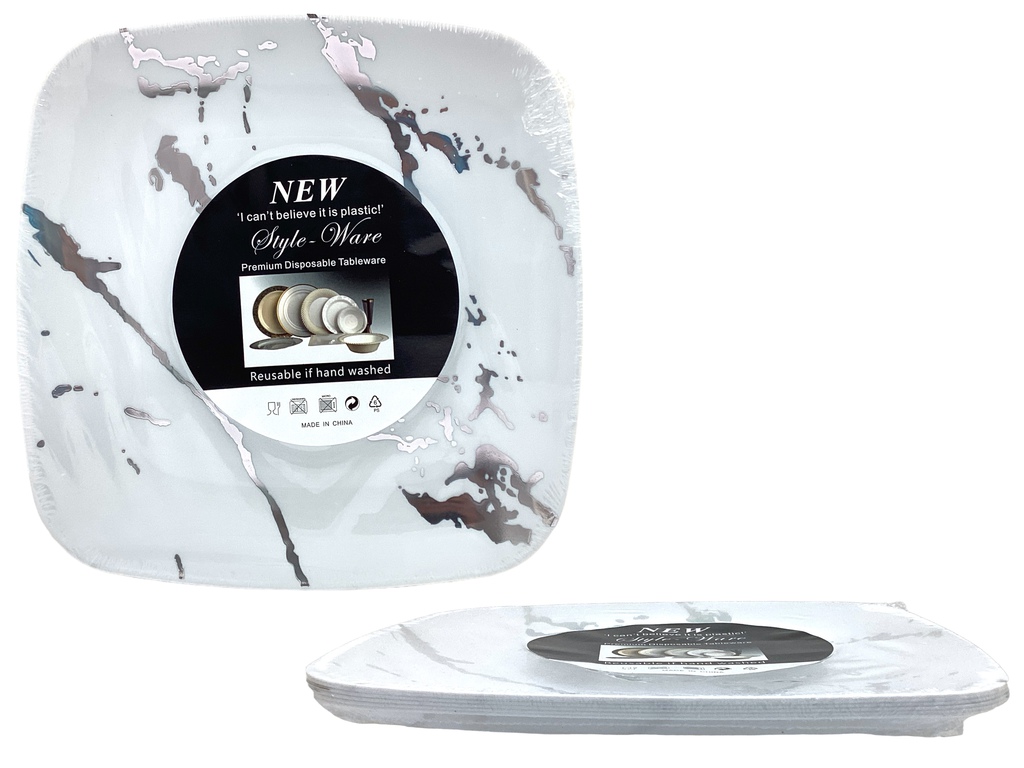 PLATO DESECHABLES 6PZAS  8.5"