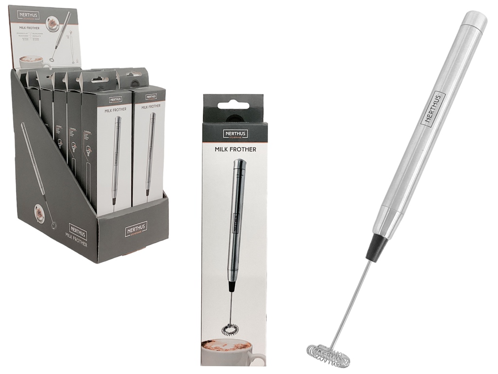 BATIDORA DE LECHE 20CM