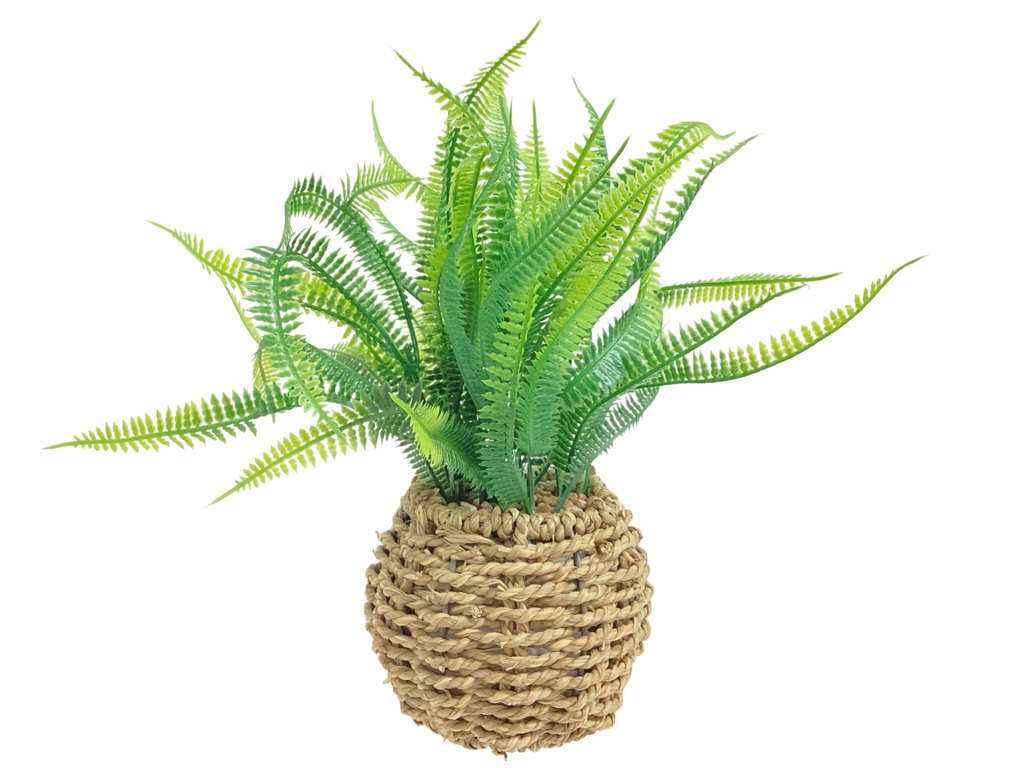 PLANTA ARTIFICIAL 13.5X13.5X25CM