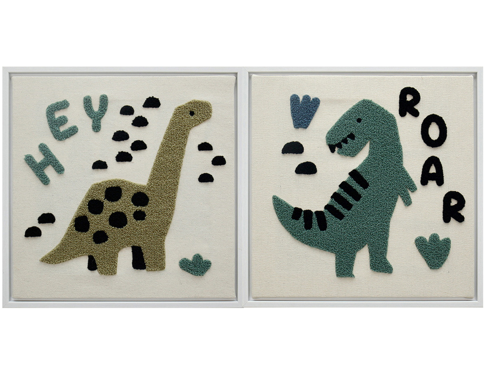 CUADRO C/MARCO 30X30X2CM