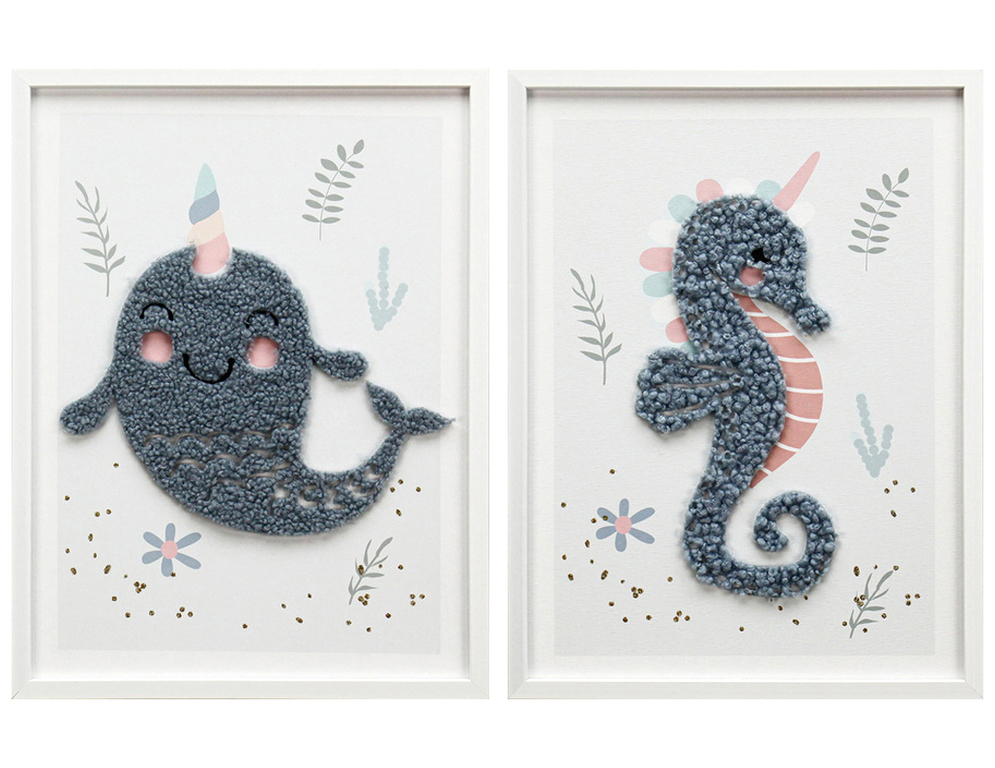 CUADRO C/MARCO 30X40X1.8CM