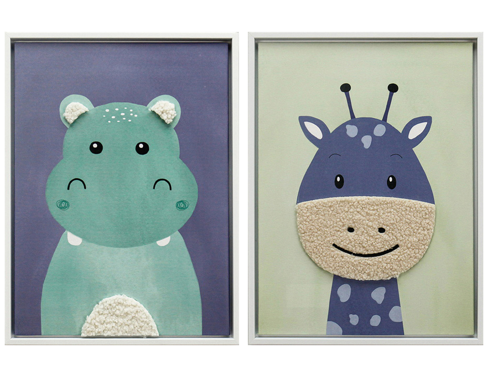 CUADRO C/MARCO 30X40X1.8CM