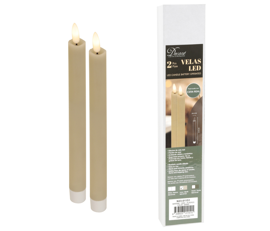 VELA  2PZAS BEIGE
