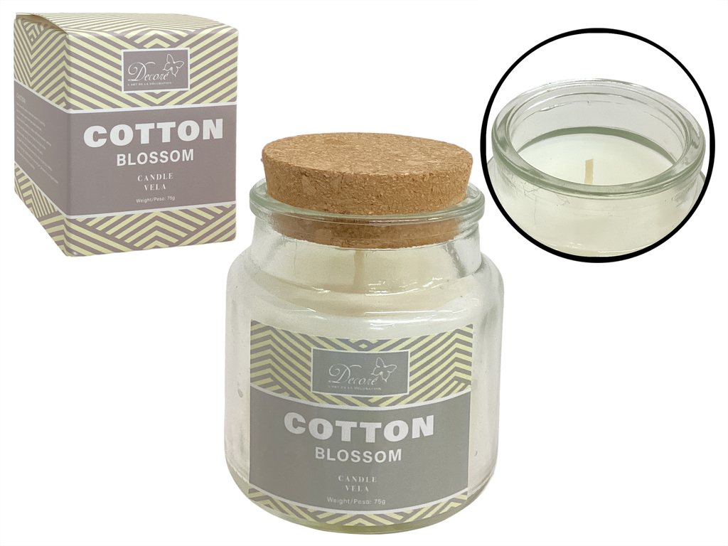 VELA COTTON 75G 6.2X6.7CM