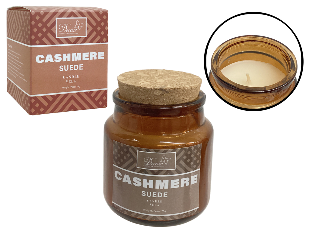 VELA CASHMERE  75G 6.2X6.7CM