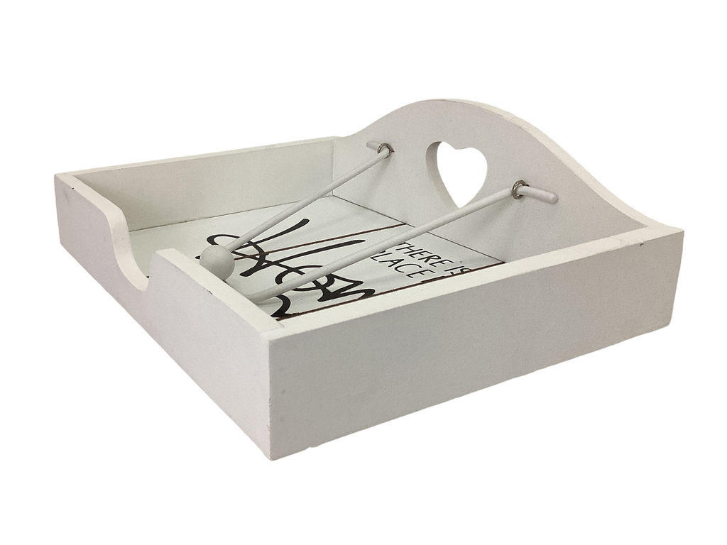 SERVILLETERO 18.5X18.5X7CM