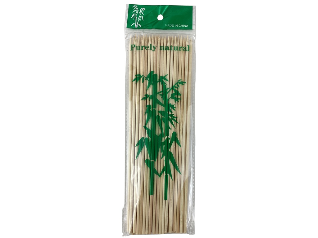 PALITOS P/BBQ 50PZAS PLASTICOS
