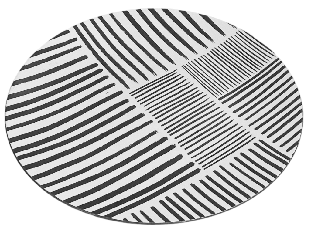 PLATO DECORATIVO 33X33X2CN