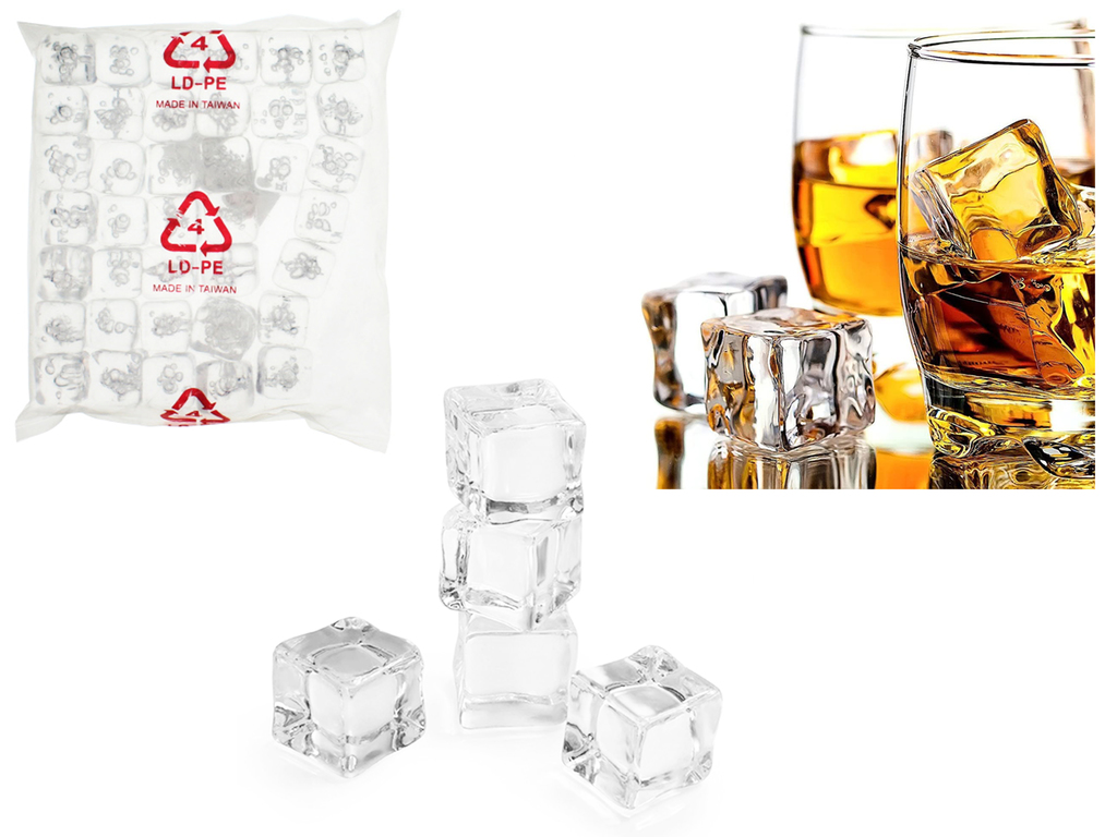 CUBO D/HIELO ARTIFICIAL