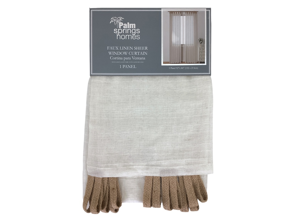 CORTINA P/ CASA 52X84" 715-YJB210025A2 