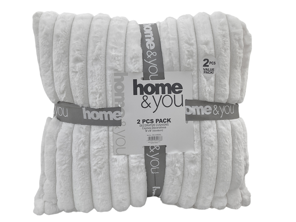 ALMOHADON 18"X18" 360G 2 PCS