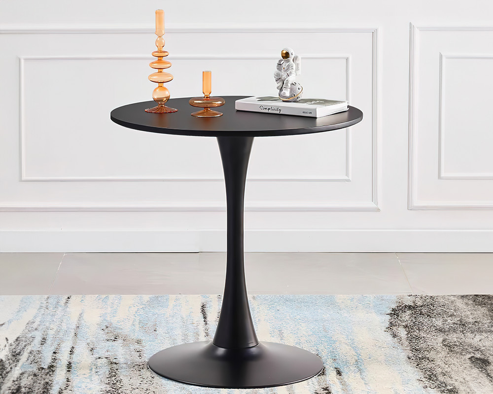 MESA COLOR NEGRO T03RN