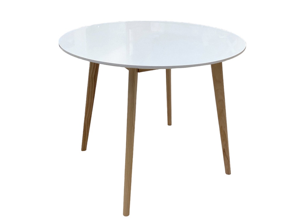 MESA DE COMEDOR 90X72X90CM