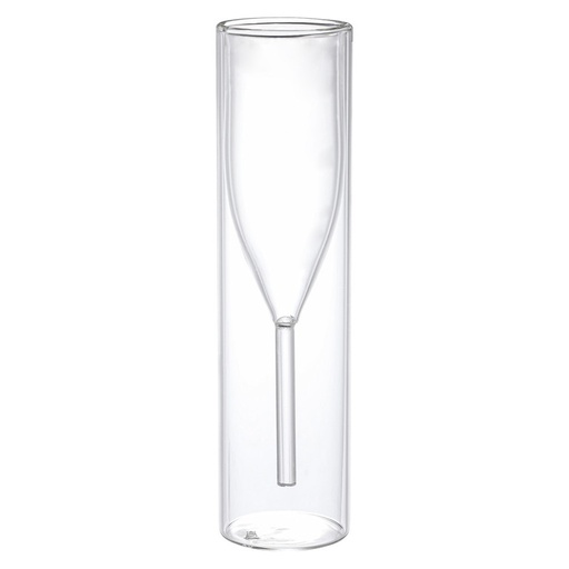 [IV-0966] COPAS DE CHAMPÁN DE VIDRIO