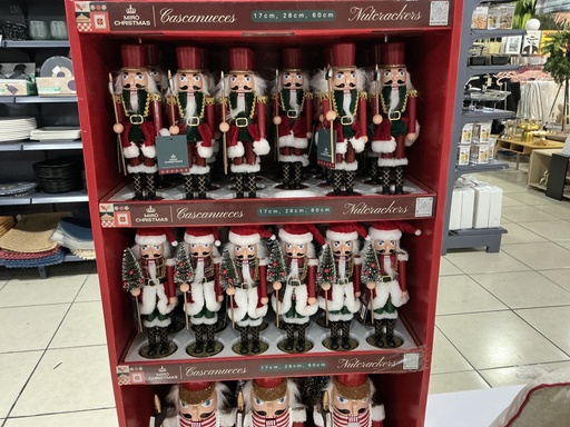 [IV-1470] MUÑECO CASCANUES 27*7 CM