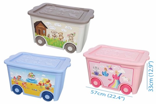 [IV-1549] ORGANIZADOR PLASTICO 55 L