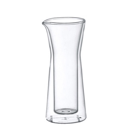 [IV-1559] JARRA DE VIDRIO DE 8.2 ONZAS
