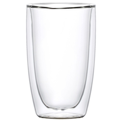 [IV-1587] VASOS DE VIDRIO DE 10.2oz /SET DE 2 PZAS