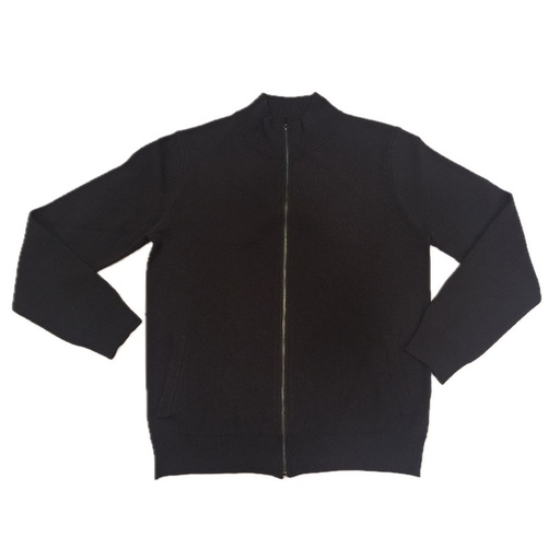 [IV-1589] JACKET MANGA LARGA  CON ZIPPER P/ HOMBRE 