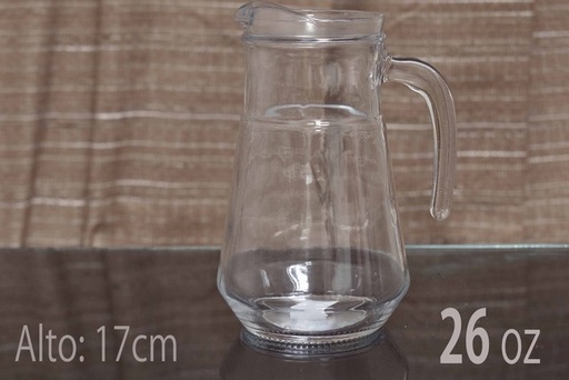 [IV-1608] JARRA DE VIDRIO- PRIMAVERA 780m