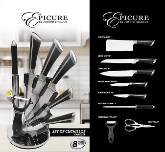 [IV-1634] CUCHILLOS 8 PZA