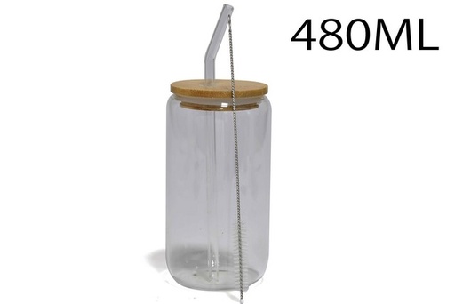 [IV-1638] VASO DE VIDRIO 480ML