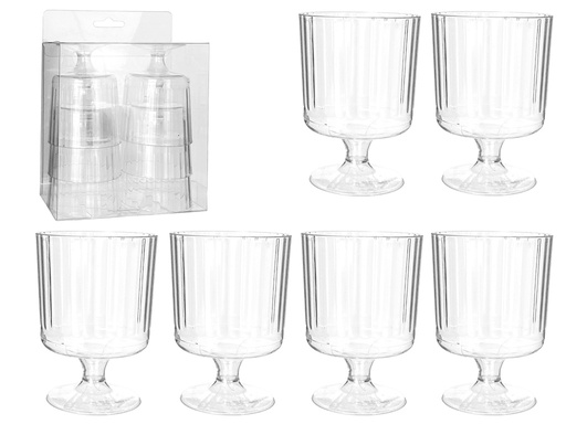 [IV-1666] COPAS DESECHABLES 6PZAS