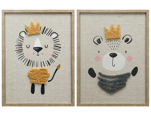 [IV-1717] CUADRO C/MARCO 30X40X108CM