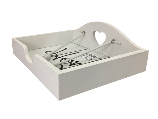 [IV-1757] SERVILLETERO 18.5X18.5X7CM