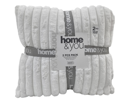 [IV-1799] ALMOHADON 18"X18" 360G 2 PCS