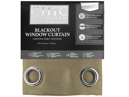 [IV-1807] CORTINA P/CASA52" X90" 283GR