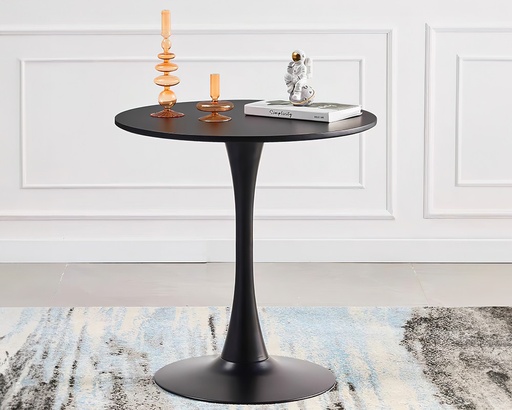 [IV-1810] MESA COLOR NEGRO T03RN