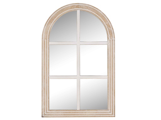 [IV-1816] ESPEJO D-PARED 4X94X60XM  NATURAL