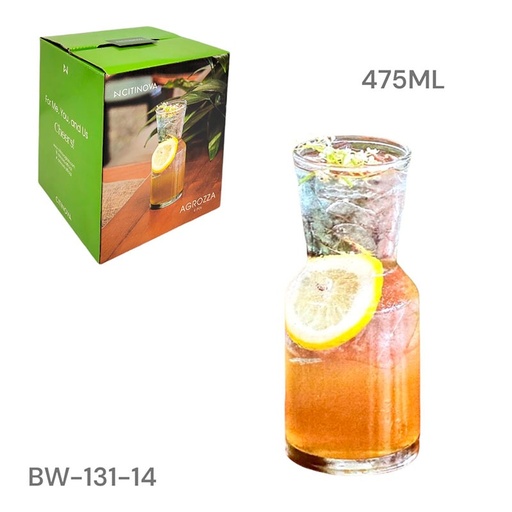 [IV-1878] JARRITA DE VIDRIO 475ML