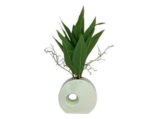 [IV-1953] PLANTA ARTIFICIAL 40CM DECORE