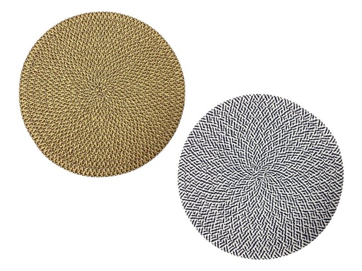 [IV-1956] INDIVIDUAL P/ MESA 38CM TOSKANA