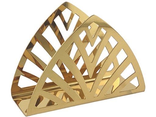 [IV-1961] SERVILLETERO 13X9 CM GLITTER DORADO