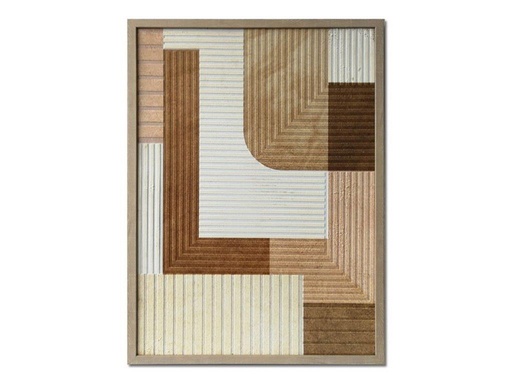 [IV-1965] CUADRO   60X45X2.5 CASA BELLA