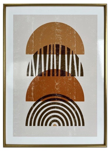 [IV-1966] CUADRO 50X3.5X70CM MULTIC CASA BELLA