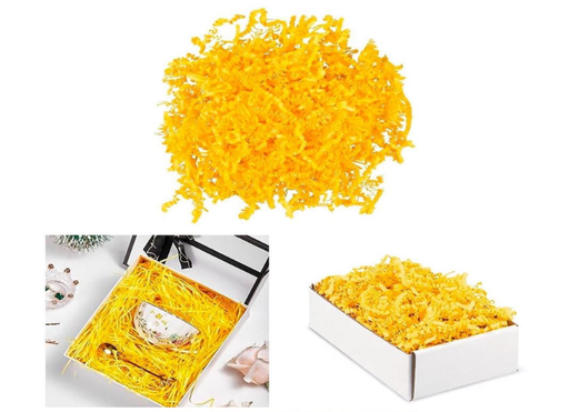 [IV-1902] PAPELITO P/RELLENO 50G AMARILLO