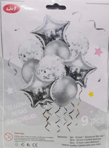 [IV-1916] GLOBO HELIO REDONDO 32 PULGADAS