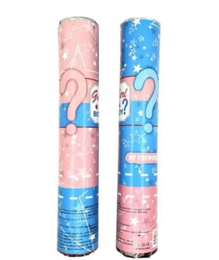 [IV-1930] CONFETI DE REVELACION DE SEXO